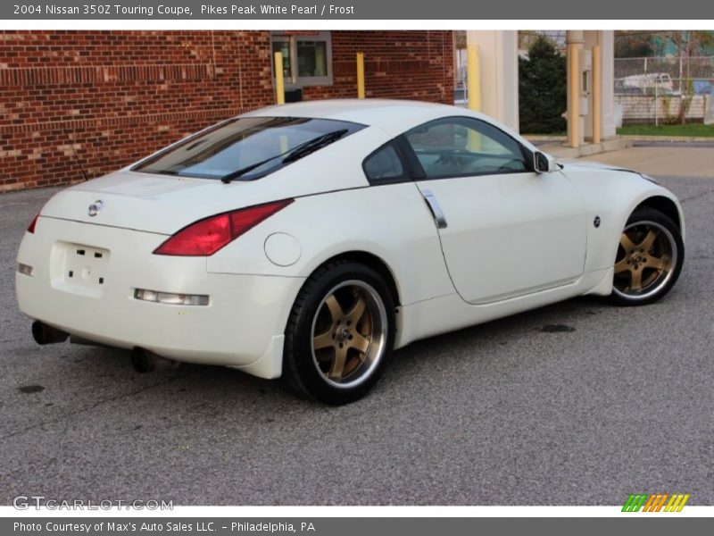 Pikes Peak White Pearl / Frost 2004 Nissan 350Z Touring Coupe