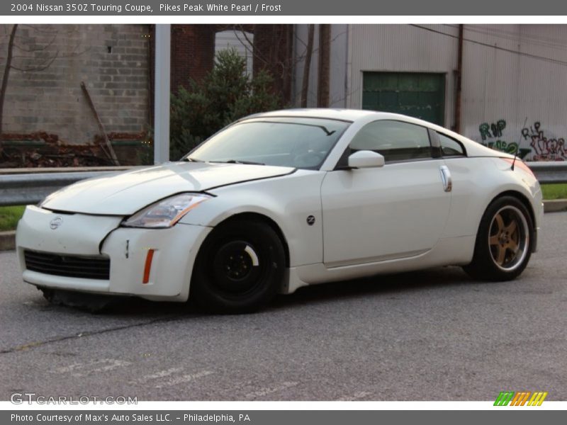 Pikes Peak White Pearl / Frost 2004 Nissan 350Z Touring Coupe