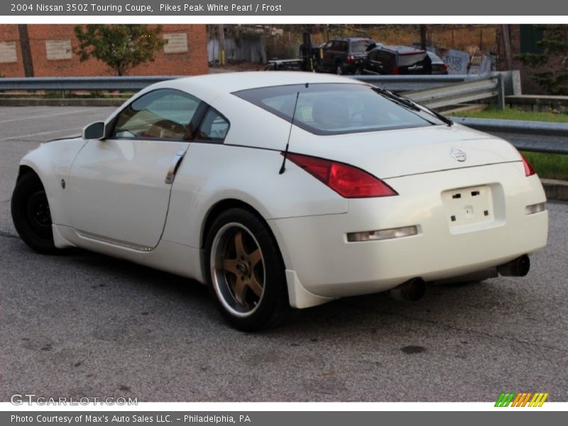 Pikes Peak White Pearl / Frost 2004 Nissan 350Z Touring Coupe