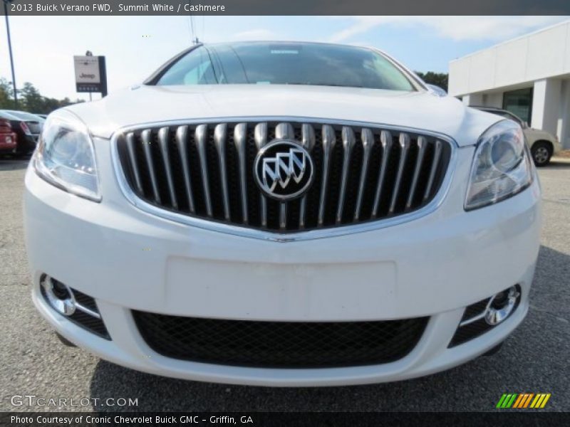 Summit White / Cashmere 2013 Buick Verano FWD