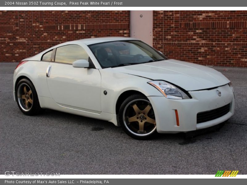 Pikes Peak White Pearl / Frost 2004 Nissan 350Z Touring Coupe