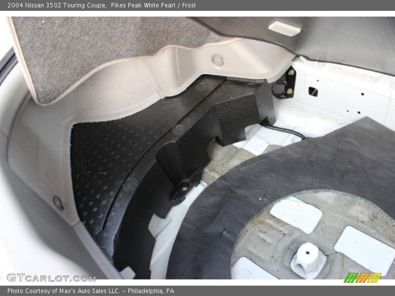 Pikes Peak White Pearl / Frost 2004 Nissan 350Z Touring Coupe