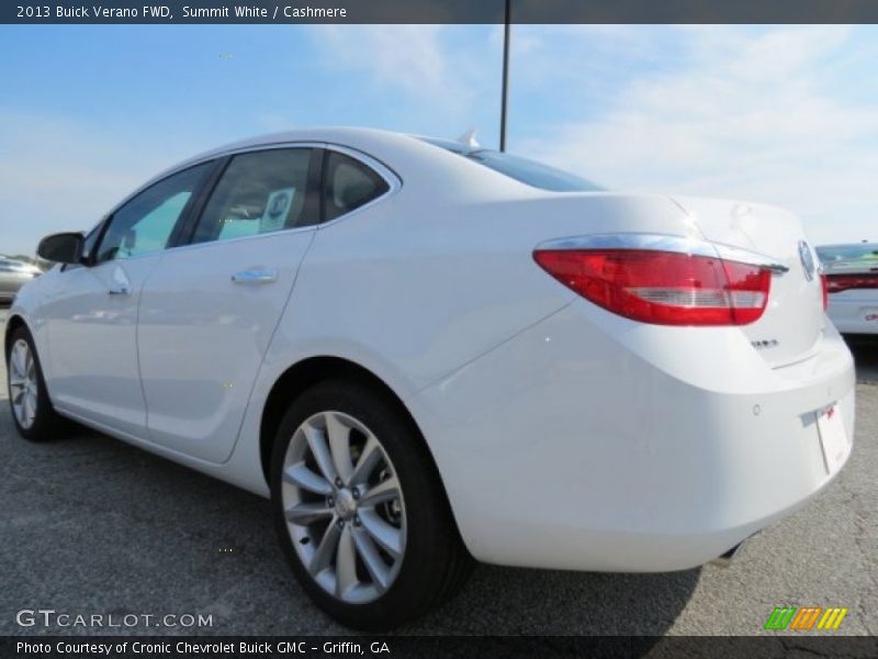 Summit White / Cashmere 2013 Buick Verano FWD