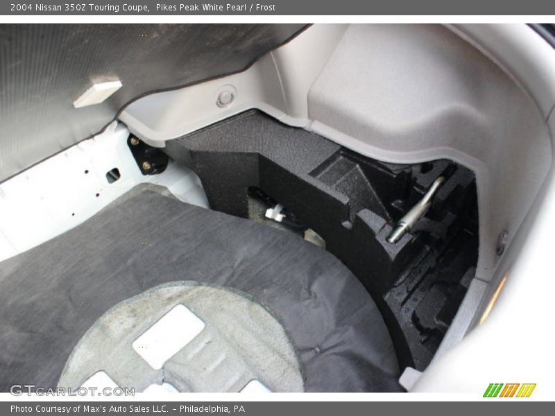 Pikes Peak White Pearl / Frost 2004 Nissan 350Z Touring Coupe