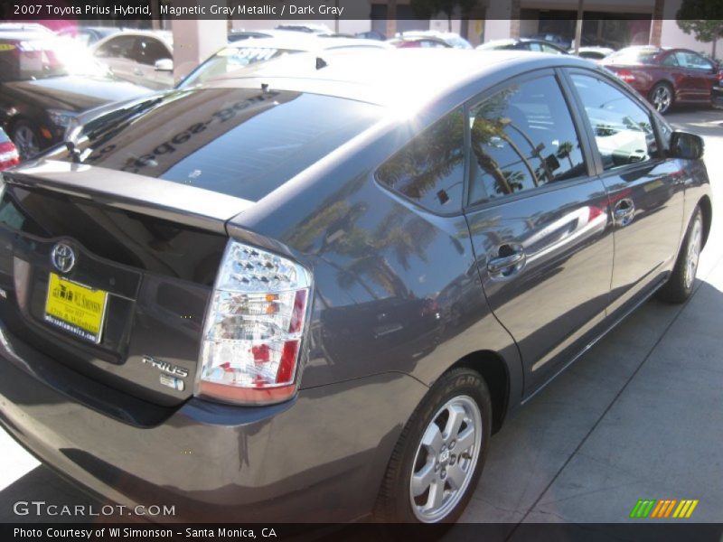 Magnetic Gray Metallic / Dark Gray 2007 Toyota Prius Hybrid