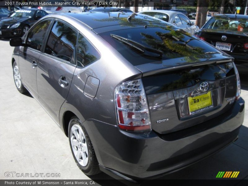 Magnetic Gray Metallic / Dark Gray 2007 Toyota Prius Hybrid