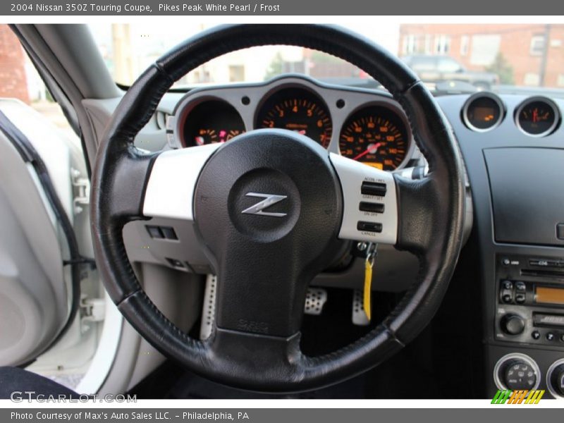 Pikes Peak White Pearl / Frost 2004 Nissan 350Z Touring Coupe