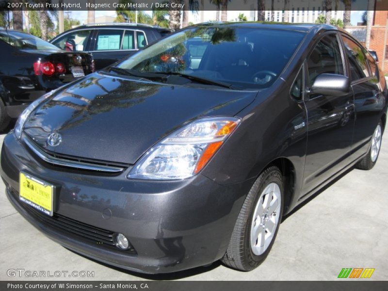 Magnetic Gray Metallic / Dark Gray 2007 Toyota Prius Hybrid