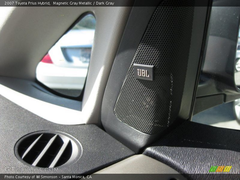 Magnetic Gray Metallic / Dark Gray 2007 Toyota Prius Hybrid