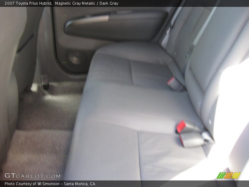 Magnetic Gray Metallic / Dark Gray 2007 Toyota Prius Hybrid