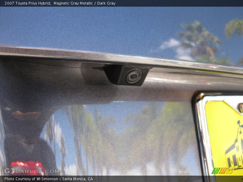 Magnetic Gray Metallic / Dark Gray 2007 Toyota Prius Hybrid