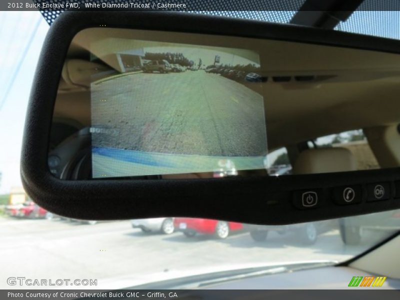 White Diamond Tricoat / Cashmere 2012 Buick Enclave FWD