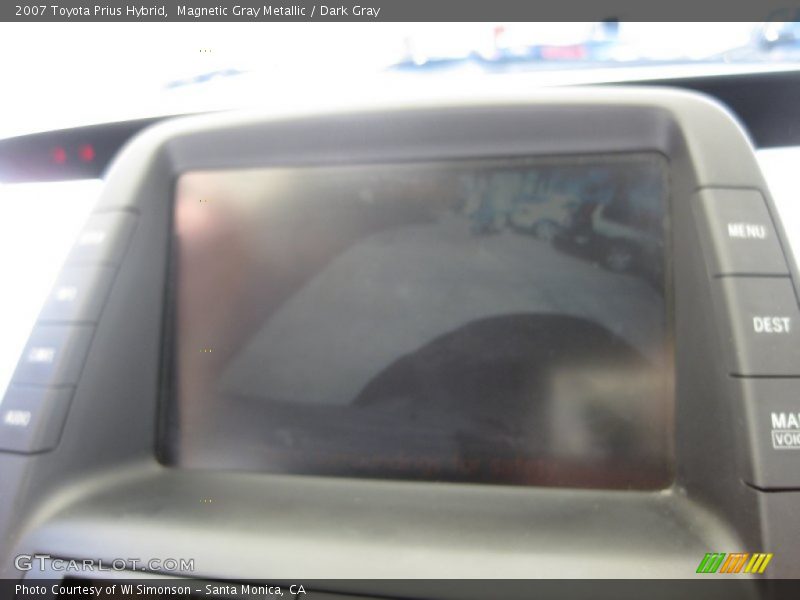Magnetic Gray Metallic / Dark Gray 2007 Toyota Prius Hybrid