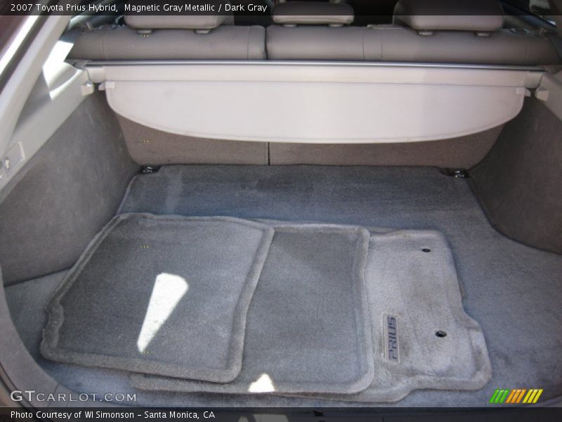 Magnetic Gray Metallic / Dark Gray 2007 Toyota Prius Hybrid