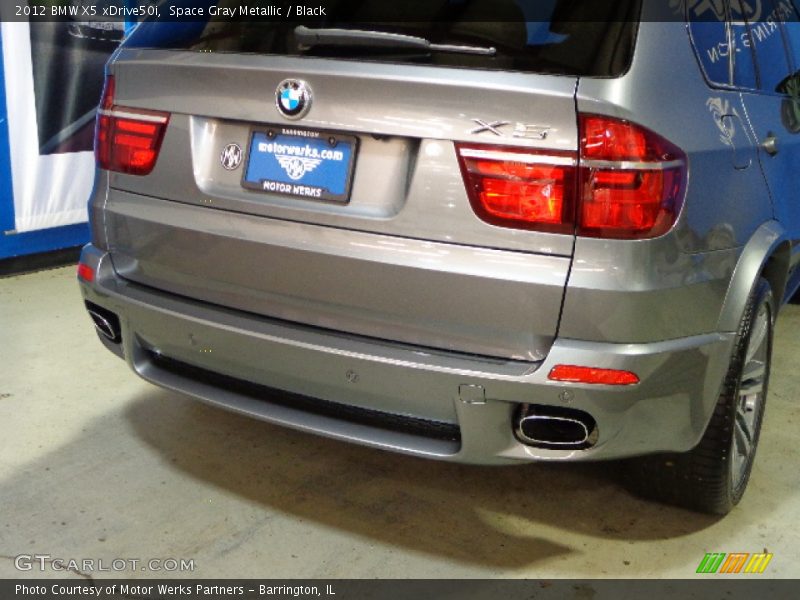Space Gray Metallic / Black 2012 BMW X5 xDrive50i