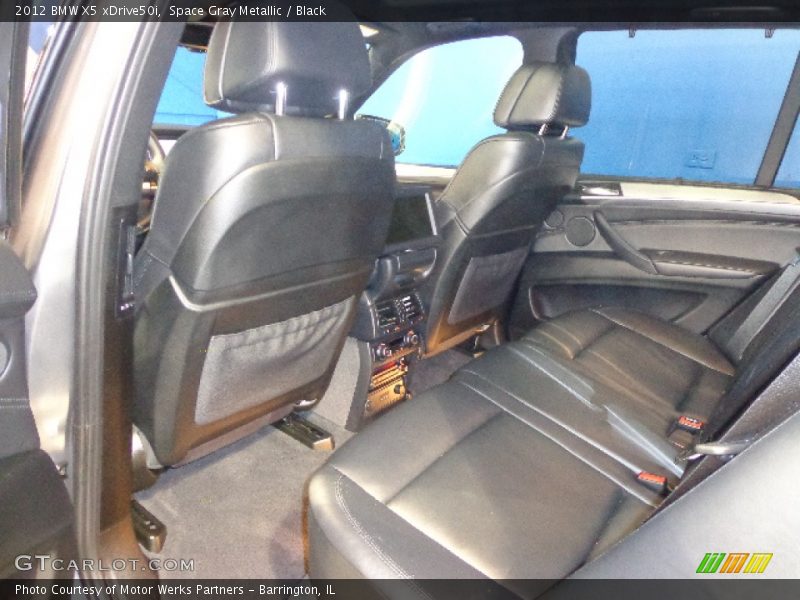 Space Gray Metallic / Black 2012 BMW X5 xDrive50i