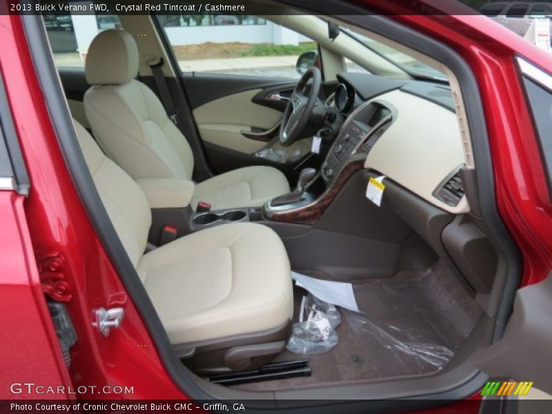 Crystal Red Tintcoat / Cashmere 2013 Buick Verano FWD