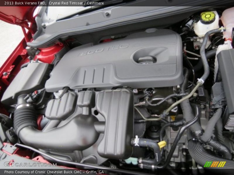 Crystal Red Tintcoat / Cashmere 2013 Buick Verano FWD