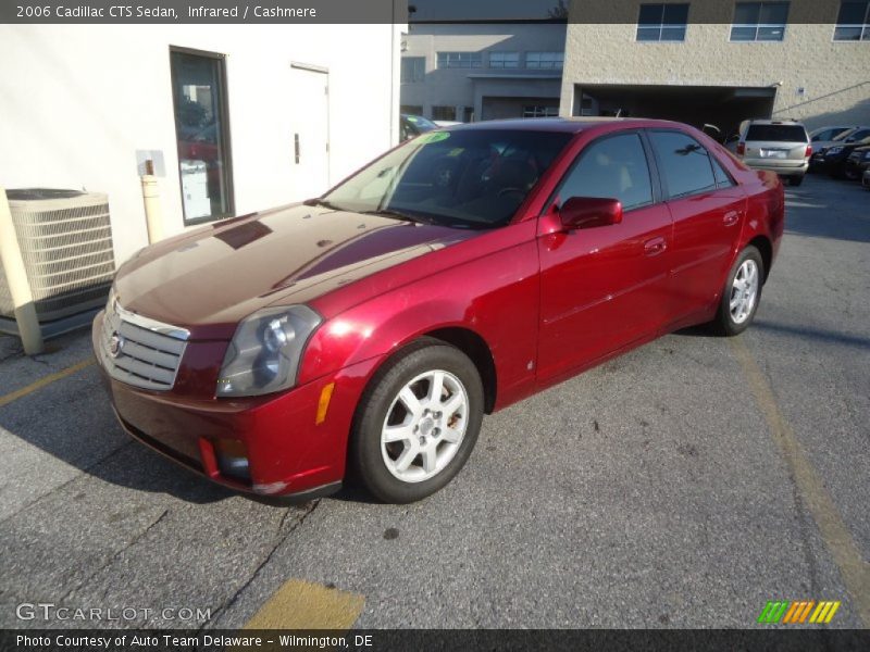 Infrared / Cashmere 2006 Cadillac CTS Sedan