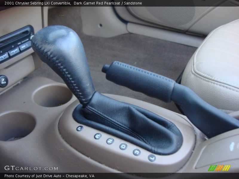  2001 Sebring LXi Convertible 4 Speed Automatic Shifter