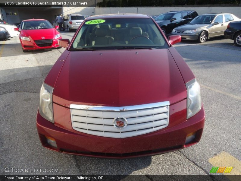 Infrared / Cashmere 2006 Cadillac CTS Sedan