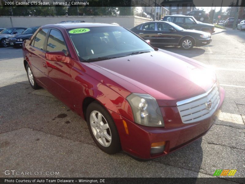 Infrared / Cashmere 2006 Cadillac CTS Sedan