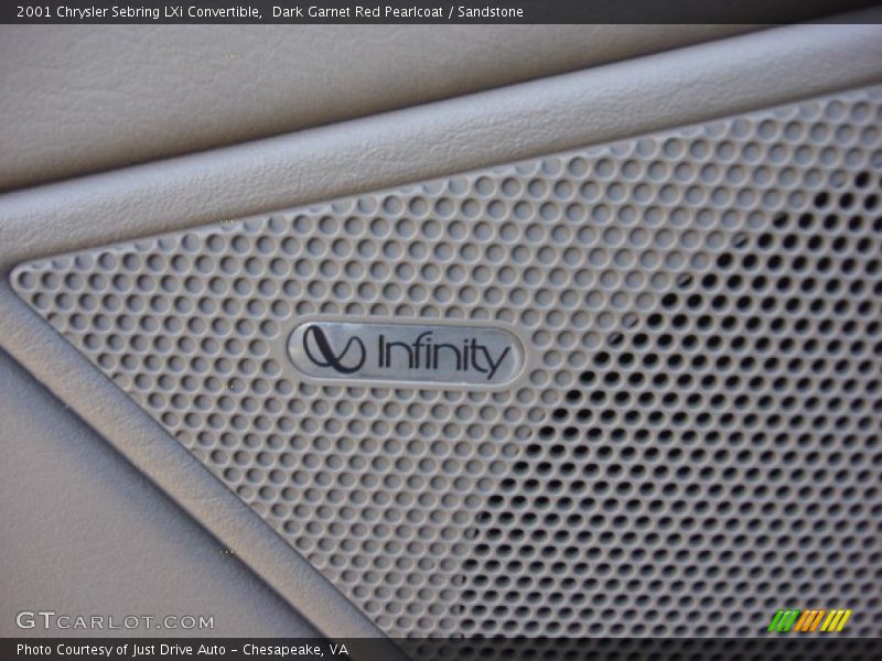 Audio System of 2001 Sebring LXi Convertible