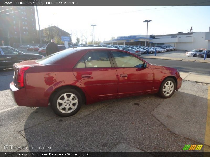 Infrared / Cashmere 2006 Cadillac CTS Sedan