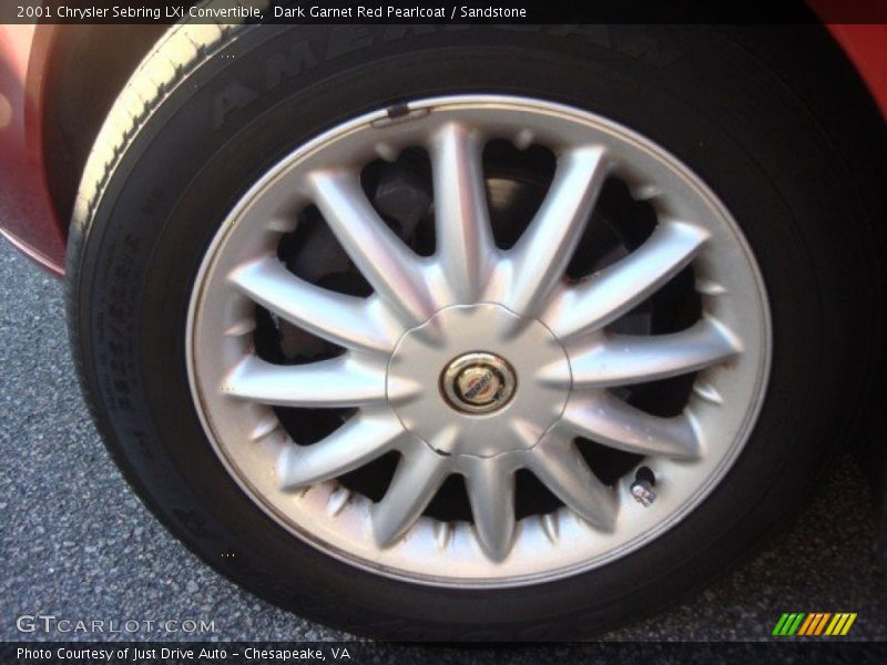  2001 Sebring LXi Convertible Wheel