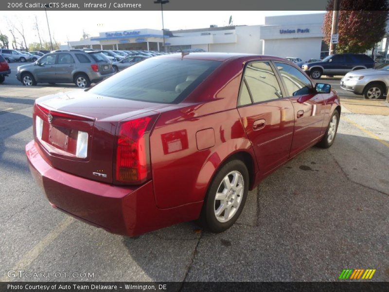 Infrared / Cashmere 2006 Cadillac CTS Sedan