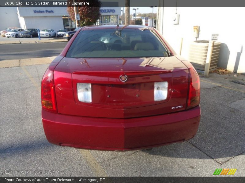 Infrared / Cashmere 2006 Cadillac CTS Sedan