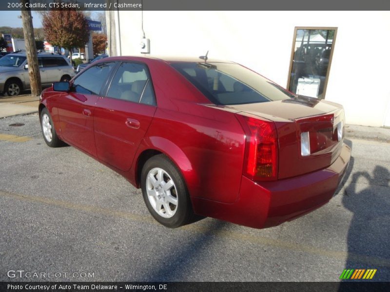 Infrared / Cashmere 2006 Cadillac CTS Sedan
