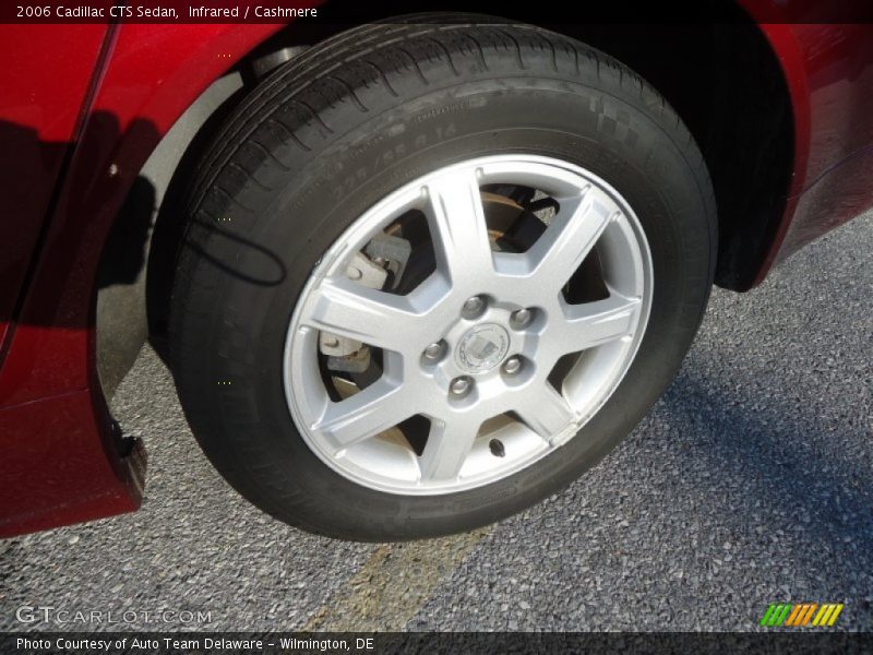 Infrared / Cashmere 2006 Cadillac CTS Sedan