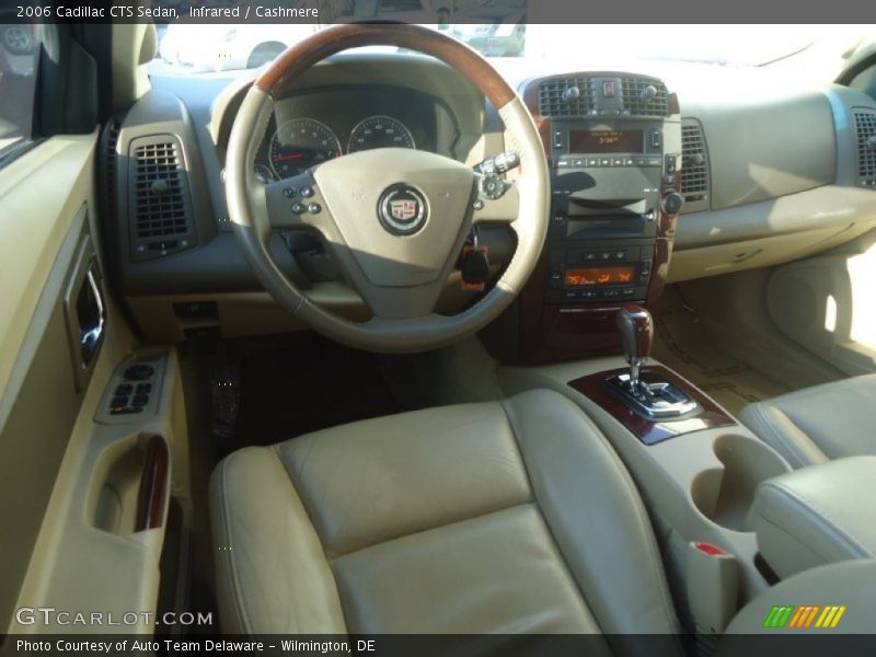 Infrared / Cashmere 2006 Cadillac CTS Sedan