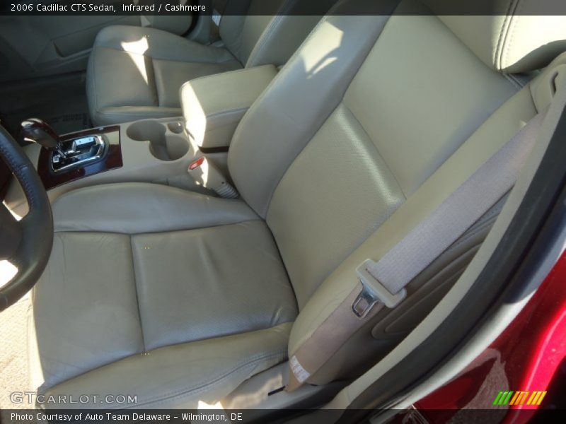 Infrared / Cashmere 2006 Cadillac CTS Sedan
