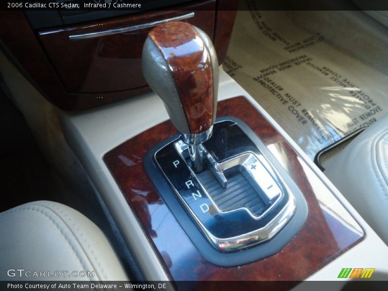 Infrared / Cashmere 2006 Cadillac CTS Sedan