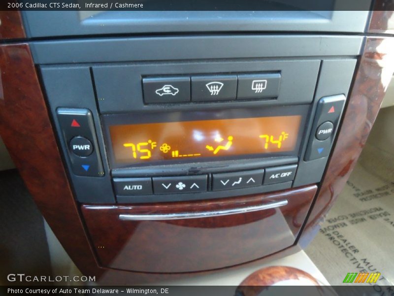 Infrared / Cashmere 2006 Cadillac CTS Sedan