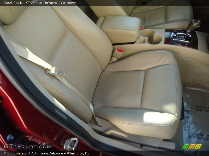 Infrared / Cashmere 2006 Cadillac CTS Sedan