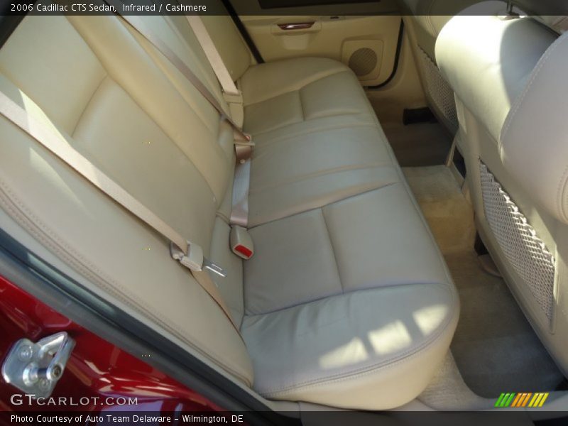 Infrared / Cashmere 2006 Cadillac CTS Sedan