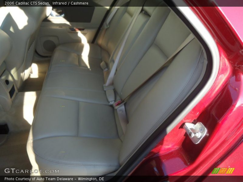 Infrared / Cashmere 2006 Cadillac CTS Sedan