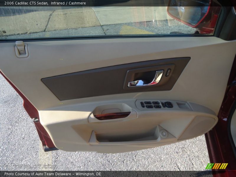 Infrared / Cashmere 2006 Cadillac CTS Sedan