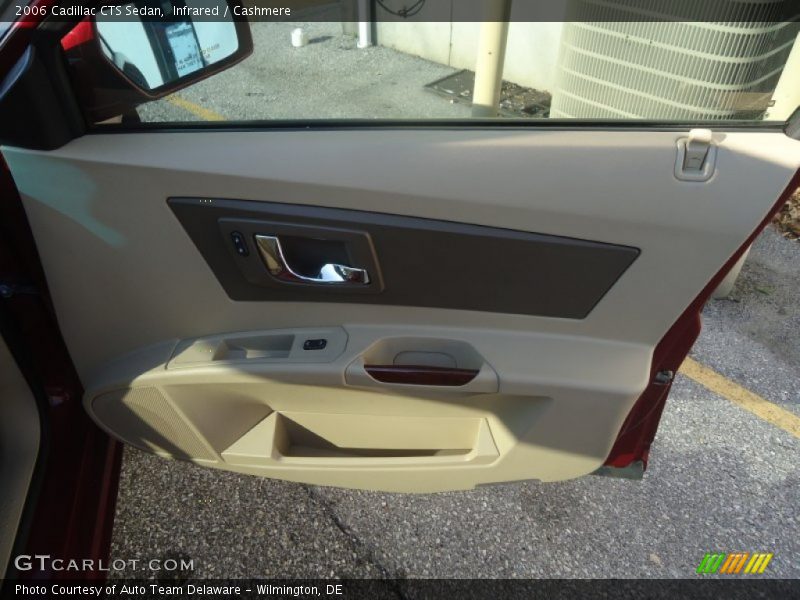 Infrared / Cashmere 2006 Cadillac CTS Sedan