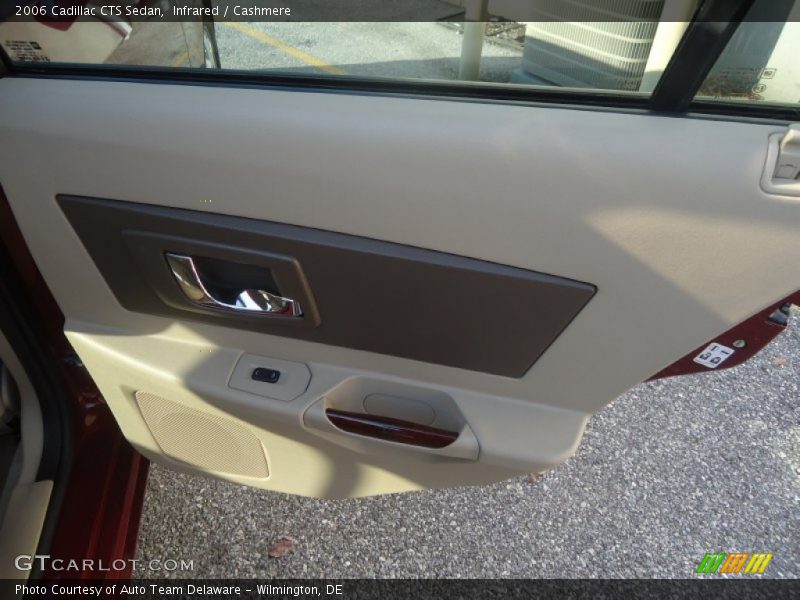 Infrared / Cashmere 2006 Cadillac CTS Sedan