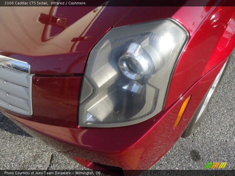 Infrared / Cashmere 2006 Cadillac CTS Sedan