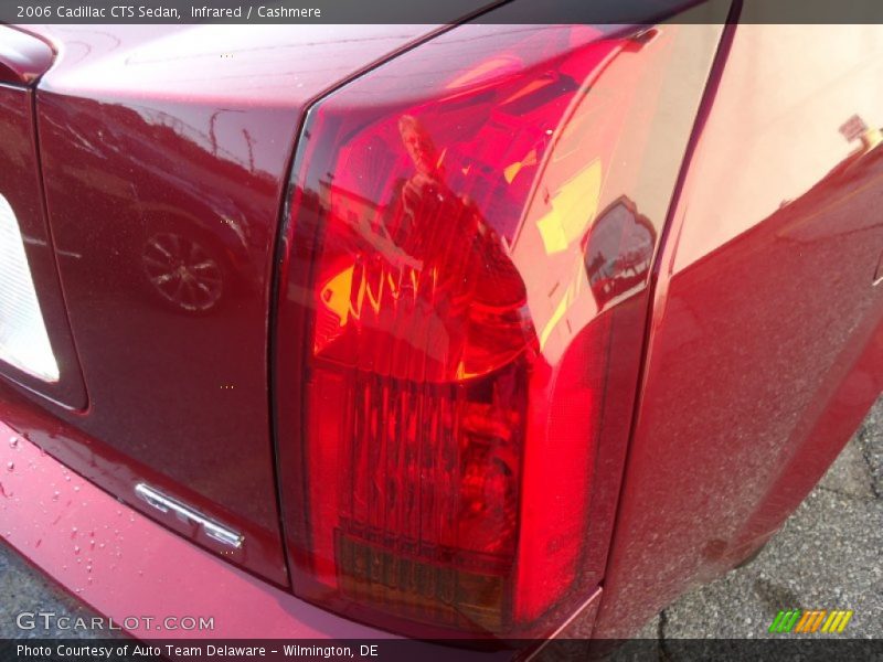 Infrared / Cashmere 2006 Cadillac CTS Sedan