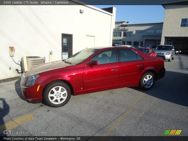 Infrared / Cashmere 2006 Cadillac CTS Sedan