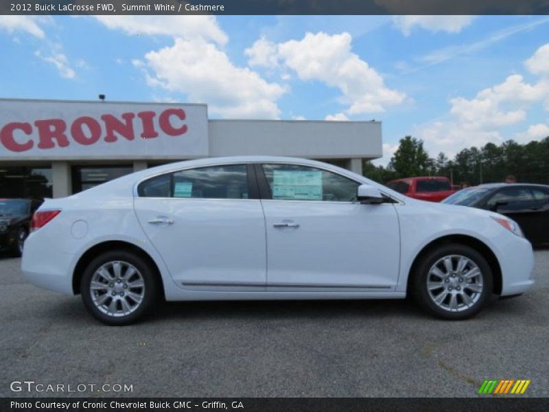 Summit White / Cashmere 2012 Buick LaCrosse FWD
