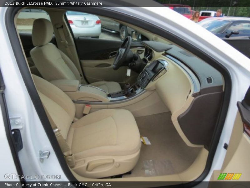 Summit White / Cashmere 2012 Buick LaCrosse FWD
