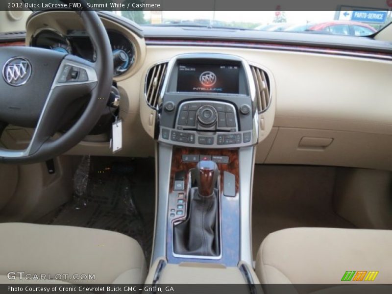 Summit White / Cashmere 2012 Buick LaCrosse FWD