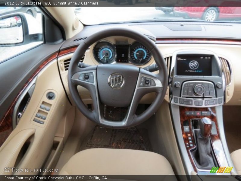 Summit White / Cashmere 2012 Buick LaCrosse FWD